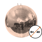 Stage4 Mirror Ball 40R Зеркальный шар, 40 см.