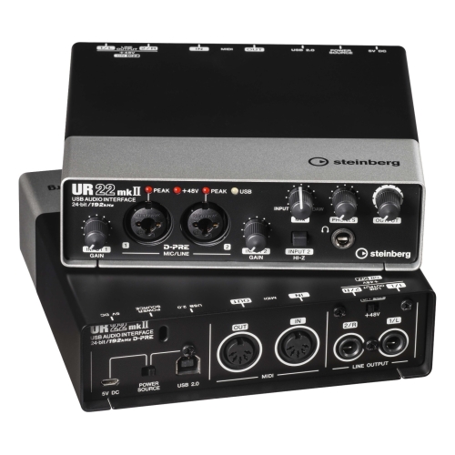 Steinberg UR22C Recording Pack Комплект для звукозаписи