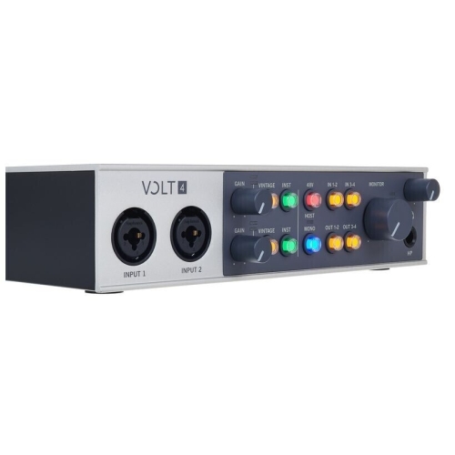 Universal Audio Volt 4 Аудиоинтерфейс USB, 4х6