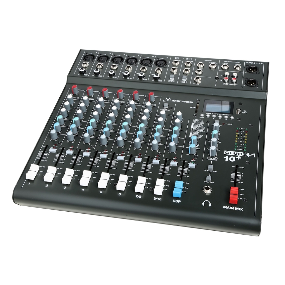 Compact mix. Club xs10+. Студиомастер клуб xs10. DSP пульт. Analog Mixing Console from 80's.