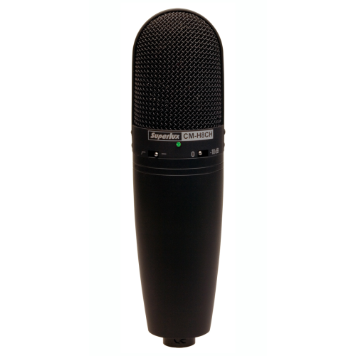 Superlux CMH8CH Студийный конденсаторный микрофон