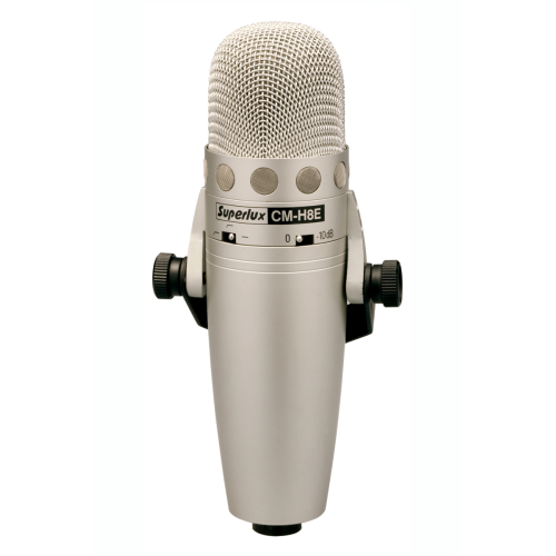 Superlux CMH8E Студийный конденсаторный микрофон, кардиоида