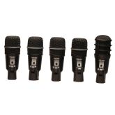 Superlux DRKA5 Набор из пяти микрофонов для подзвучки барабанов