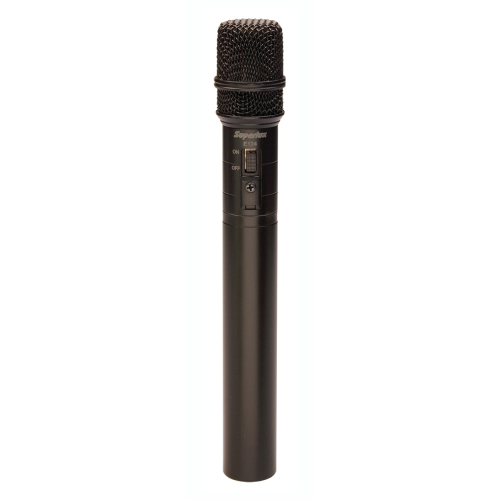 Superlux E124D-XLR Инструментальный конденсаторный микрофон, кардиоида