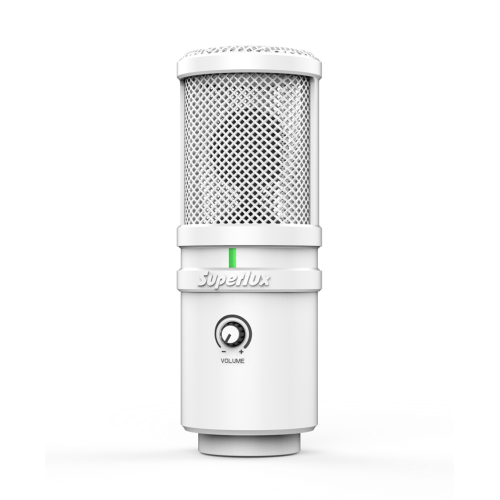 Superlux E205UMKII White  Конденсаторный USB-микрофон, суперкардиоида