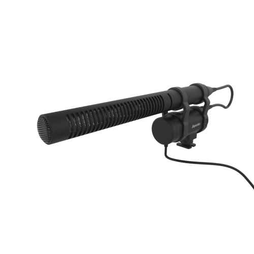 Superlux E421B Микрофон «пушка» с батарейным блоком, конденсаторный, восьмерка