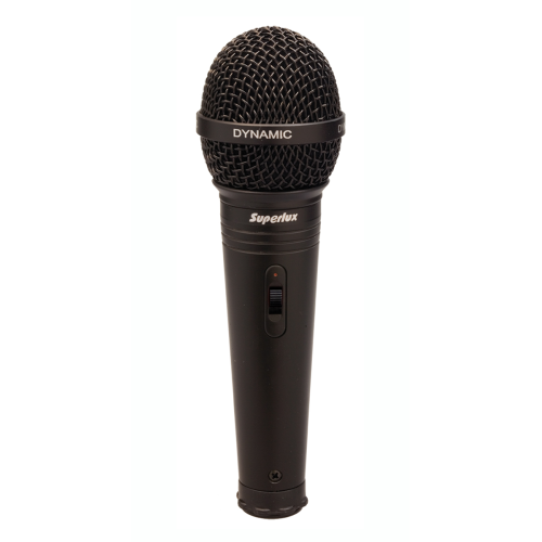 Superlux ECOA1 Динамический вокальный микрофон, суперкардиоида