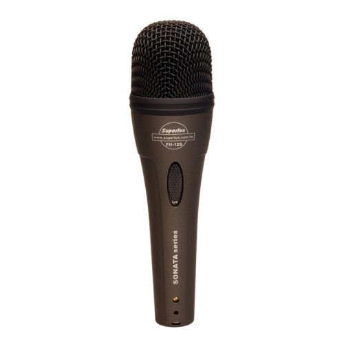 Superlux FH12S Динамический вокальный микрофон, суперкардиоида