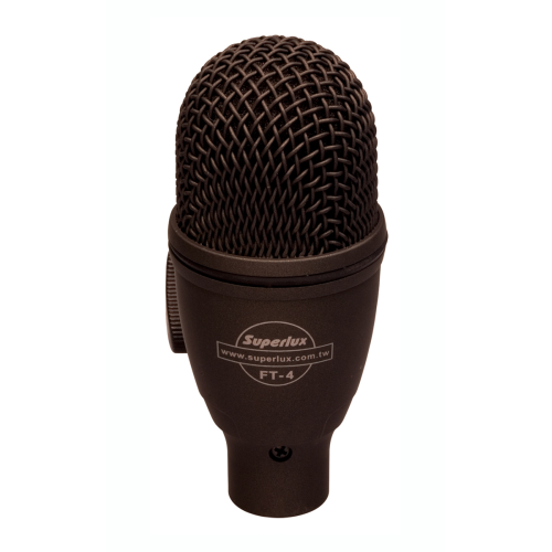 Superlux FT4 Динамический микрофон для томов, суперкардиоида
