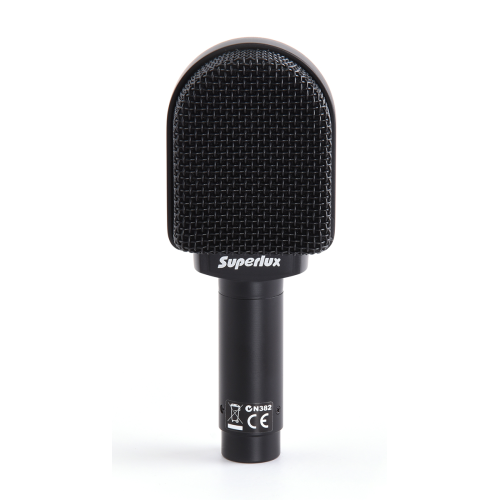 Superlux PRA628MKII Инструментальный динамический микрофон, суперкардиоида