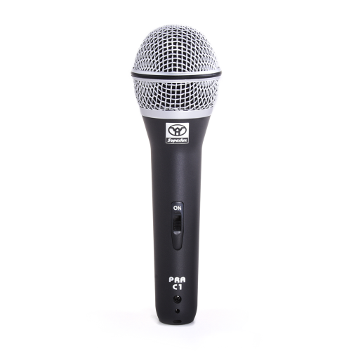Superlux PRAC5 Комплект вокальных динамических микрофонов, суперкардиоида