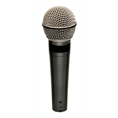 Superlux PRO248 Вокальный динамический микрофон, суперкардиоида