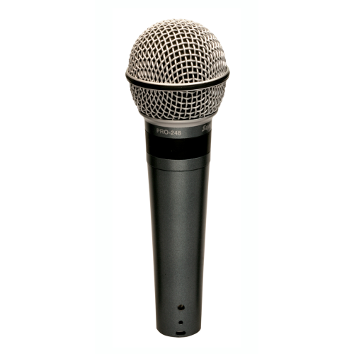 Superlux PRO248S Вокальный динамический микрофон, суперкардиоида
