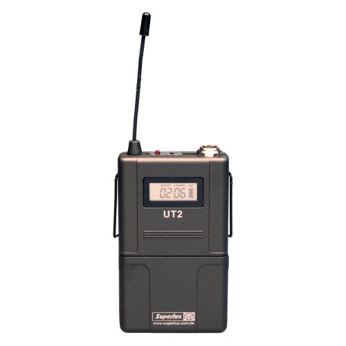 Superlux UT62/30TQG Радиосистема с поясным передатчиком и головным микрофоном