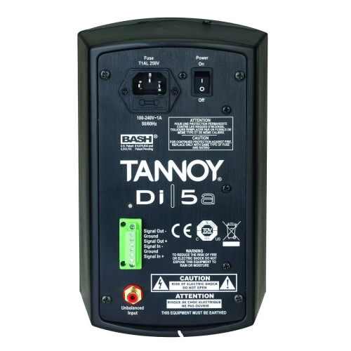 Tannoy DI5a Активная АС, 60 Вт., 4,5 дюймов