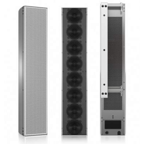 Tannoy Q-Flex 8 Активная звуковая колонна, 800 Вт., 8x4 дюймов