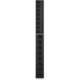 Tannoy QFLEX 24-WP Активная звуковая колонна,IP54,НЧ:8х3 дюймов, 8x4 дюймов, ВЧ 8x1 дюймов, 24х100Вт.