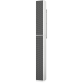 Tannoy QFLEX 24 Активная звуковая колонна,НЧ:8х3 дюймов, 8x4 дюймов, ВЧ 8x1 дюймов, 24х100Вт.