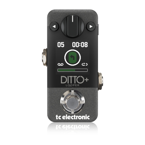 TC Electronic Ditto+ Looper Педаль эффекта лупер