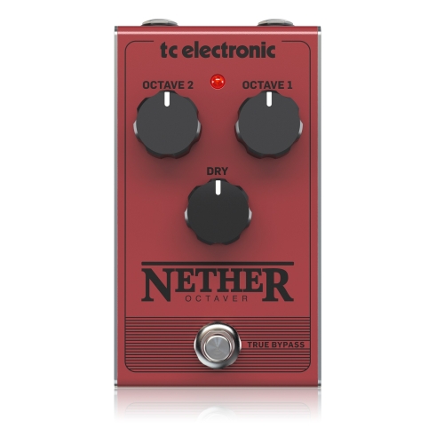 TC Electronic Nether Octaver Гитарная педаль октавер