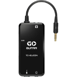 TC Helicon Go Guitar Гитарный аудиоинтерфейс для мобильных устройств