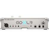 TC Helicon Go XLR White 4-канальная станция для подкастов