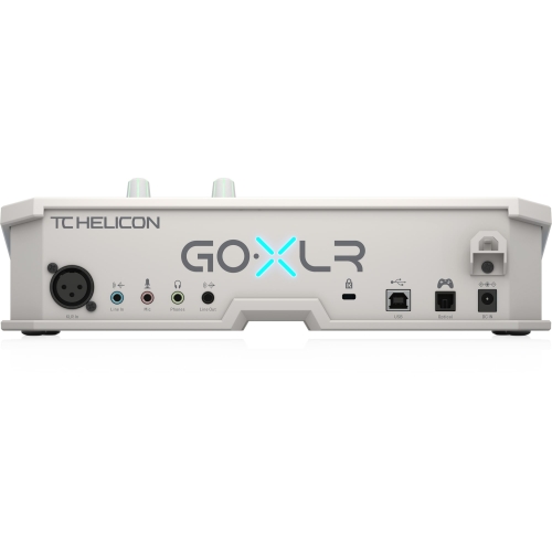 TC Helicon Go XLR White 4-канальная станция для подкастов