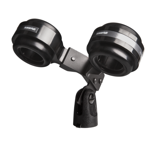 Shure VIP55SM Держатель для двух микрофонов SM57