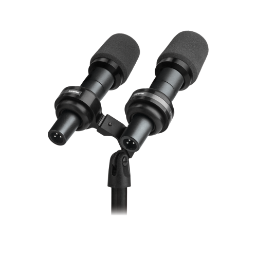 Shure VIP55SM Держатель для двух микрофонов SM57