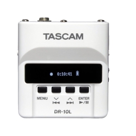 Tascam DR-10LW Портативный рекордер с петличным микрофоном