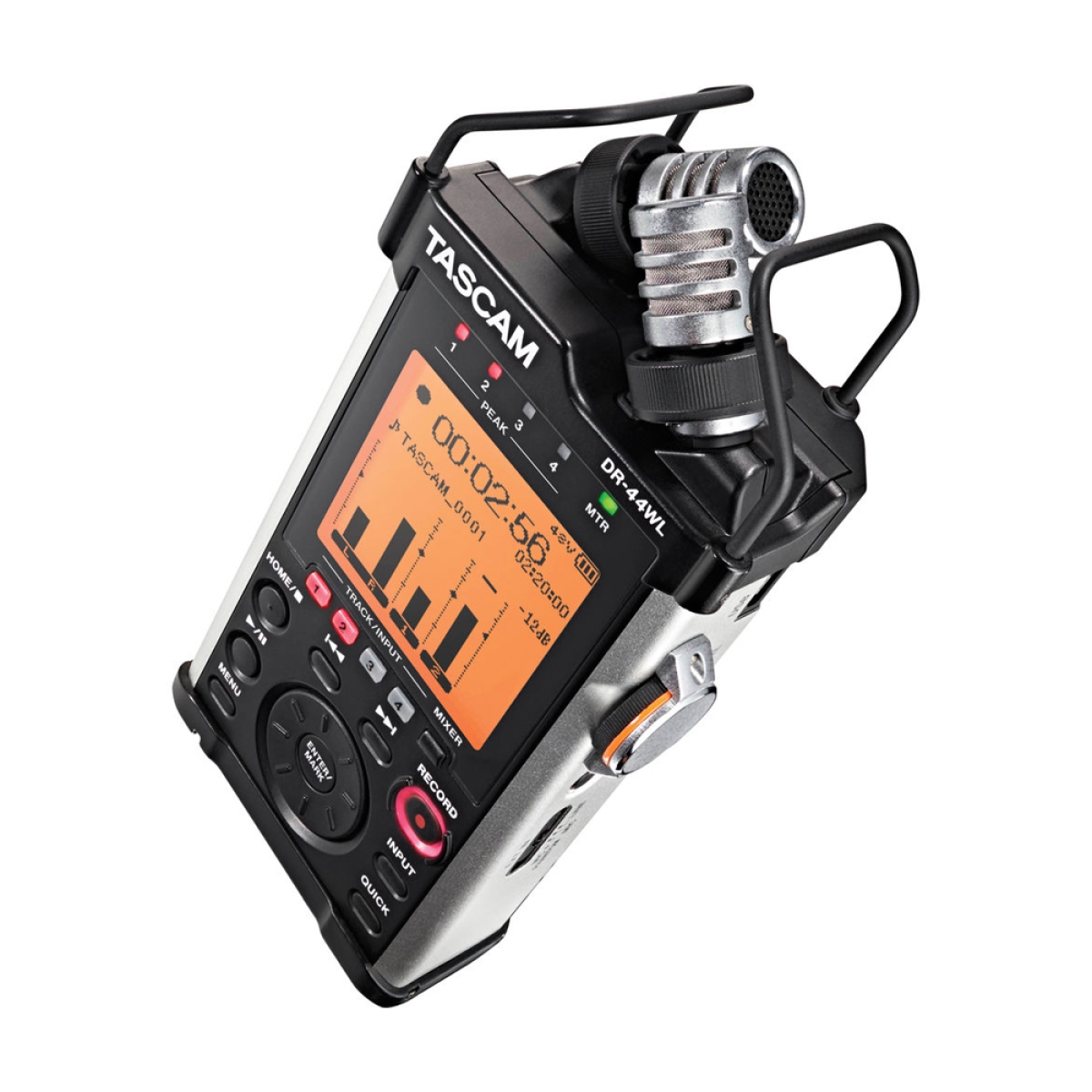 Tascam DR-44WLB Портативный стереорекордер купить в Москве и РФ недорого