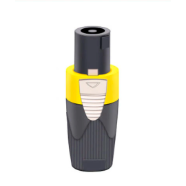 TaverLab F1010-Yellow Разъём кабельный Speakon, 4PIN, "папа"