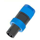TaverLab F1012-Blue Разъём кабельный Speakon, 4PIN, "папа"