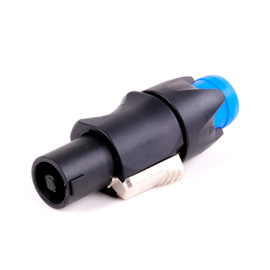 TaverLab F1015-Blue Разъём кабельный Speakon, 4PIN, "папа"