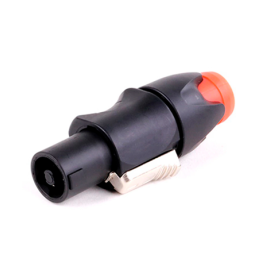 TaverLab F1015-Orange Разъём кабельный Speakon, 4PIN, "папа"