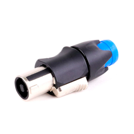 TaverLab F1016-Blue Разъём кабельный Speakon, 4PIN, "папа"