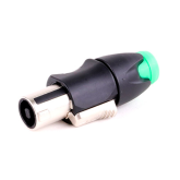 TaverLab F1016-Green Разъём кабельный Speakon, 4PIN, "папа"