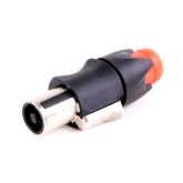 TaverLab F1016-Orange Разъём кабельный Speakon, 4PIN, "папа"