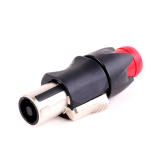 TaverLab F1016-Red Разъём кабельный Speakon, 4PIN, "папа"