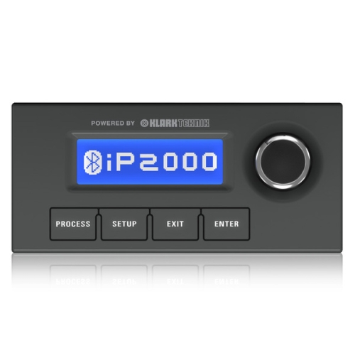 Turbosound iP2000 Активная АС, 1000 Вт., 12 дюймов+16х2,75 дюймов, Bluetooth