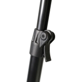 Ultimate GS-1000 Pro+ Гитарная стойка с поддержкой грифа и самозакрывающимся держателем грифа, 84-115 см.