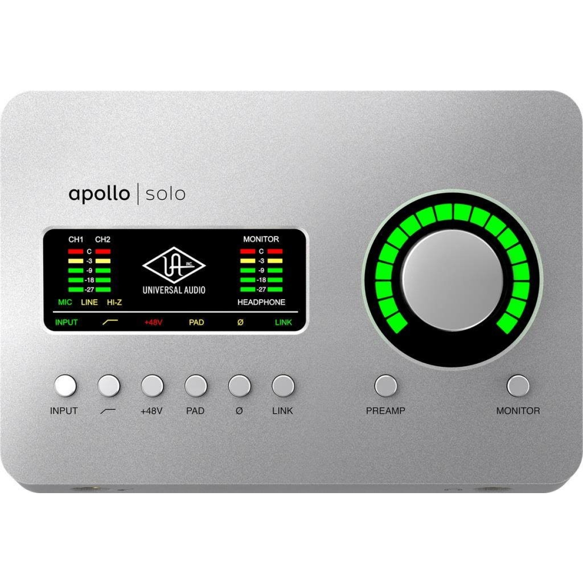 Внешняя звуковая карта universal audio apollo x8p heritage edition