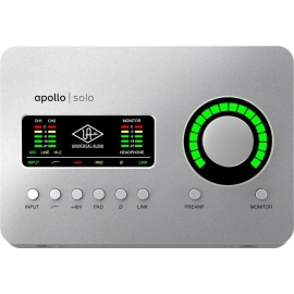 Universal Audio Apollo Solo Heritage Edition Thunderbolt 3 Аудиоинтерфейс Thunderbolt 3, 2х4