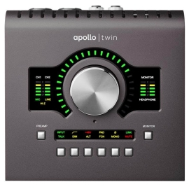 Universal Audio Apollo Twin X Duo Heritage Edition Аудиоинтерфейс Thunderbolt 3, 10х6