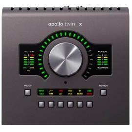 Universal Audio Apollo Twin X Quad Heritage Edition Аудиоинтерфейс Thunderbolt 3, 10х6