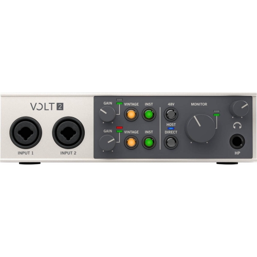 Universal Audio Volt 2 Аудиоинтерфейс USB, 2x2