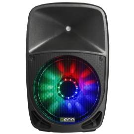ECO Disco Box 15A MP3 Активная АС, 250 Вт., 15 дюймов, MP3