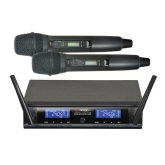 Volta Digital 0202 Pro+ Цифровая радиосистема с двумя ручнымы передатчиками