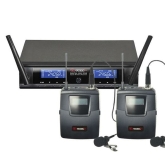 Volta Digital 0202HL Pro Цифровая радиосистема с двумя поясными передатчиками и головными и петличными микрофонами