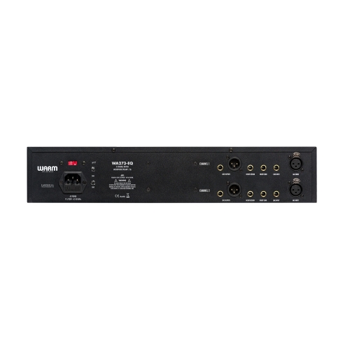 Warm Audio WA273-EQ 2-канальный микрофонный предусилитель